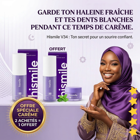 KIT HALEINE FRAICHE ET BLANCHIS