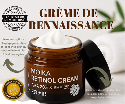 Crème de Renaissance au RÉTINOL